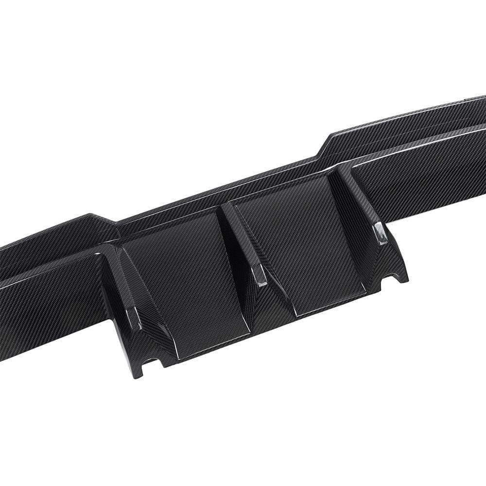 Kies-Motorsports NWCarbon Haus G8X SQ-B Style Dry Carbon Fiber Rear Diffuser Set