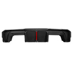 Kies-Motorsports NWCarbon Haus G8X SQ-B Style Dry Carbon Fiber Rear Diffuser Set WITH LED