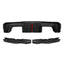 Kies-Motorsports NWCarbon Haus G8X SQ-B Style Dry Carbon Fiber Rear Diffuser Set WITH LED