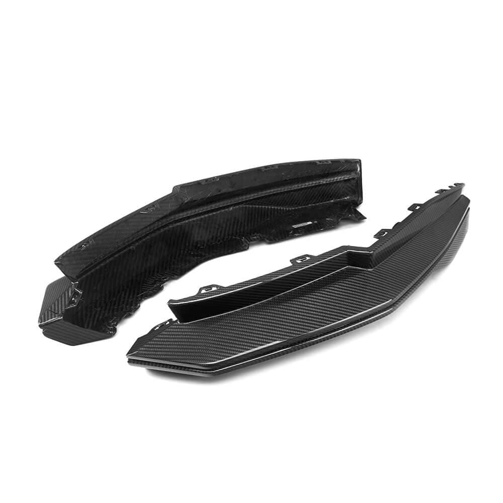 Kies-Motorsports NWCarbon Haus G8X SQ-B Style Dry Carbon Fiber Rear Diffuser Set WITH LED