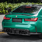 Kies-Motorsports NWCarbon Haus G8X SQ Carbon Fiber Rear Diffuser