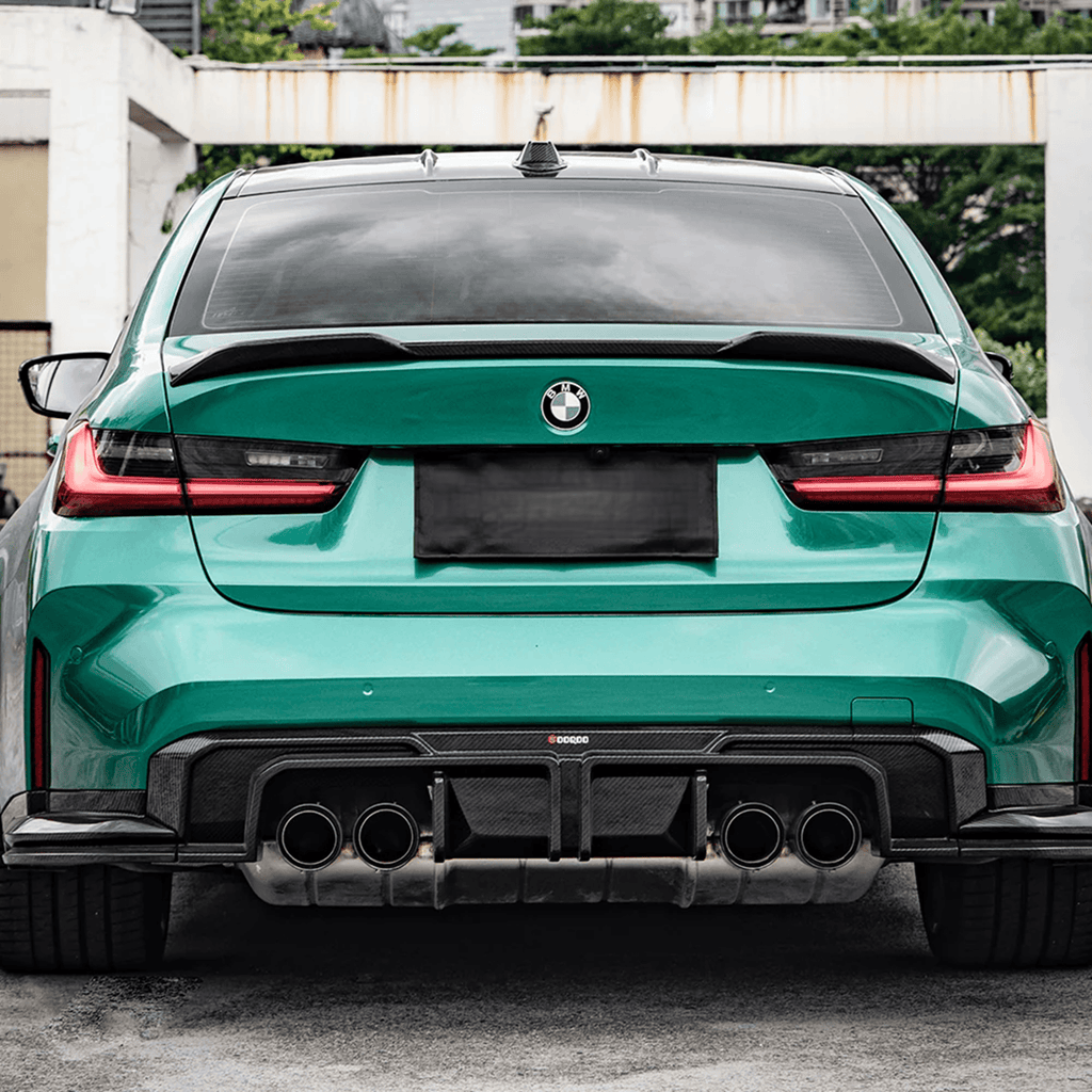 Kies-Motorsports NWCarbon Haus G8X SQ Carbon Fiber Rear Diffuser