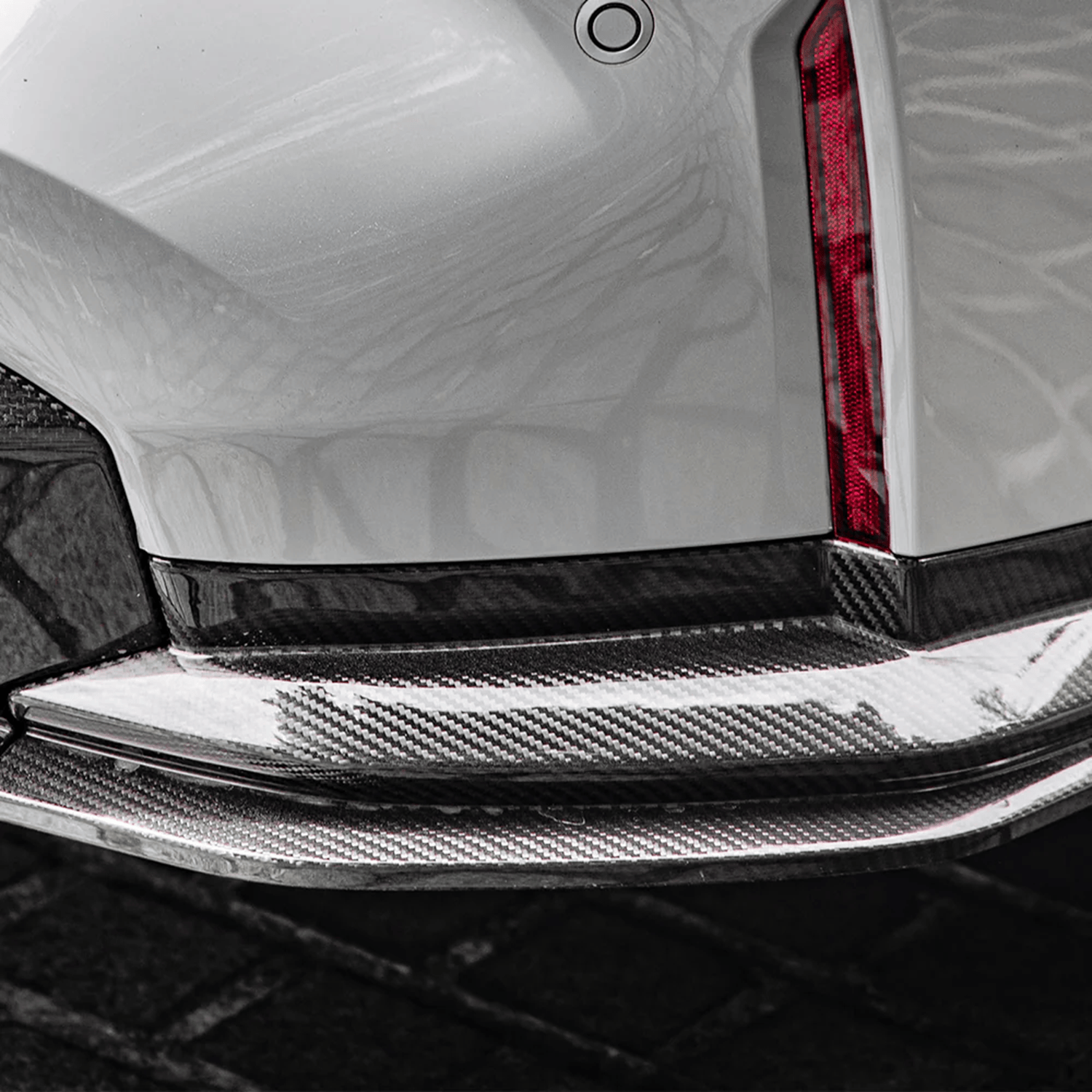 Kies-Motorsports NWCarbon Haus G8X SQ Carbon Fiber Rear Diffuser