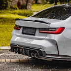 Kies-Motorsports NWCarbon Haus G8X SQ Carbon Fiber Rear Diffuser
