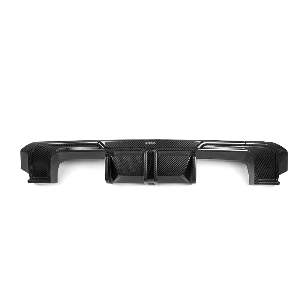 Kies-Motorsports NWCarbon Haus G8X SQ Carbon Fiber Rear Diffuser