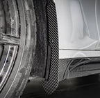 Kies-Motorsports NWCarbon Haus G8X SQ Dry Carbon Fiber Front Mud Flaps