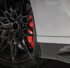 Kies-Motorsports NWCarbon Haus G8X SQ Dry Carbon Fiber Front Mud Flaps