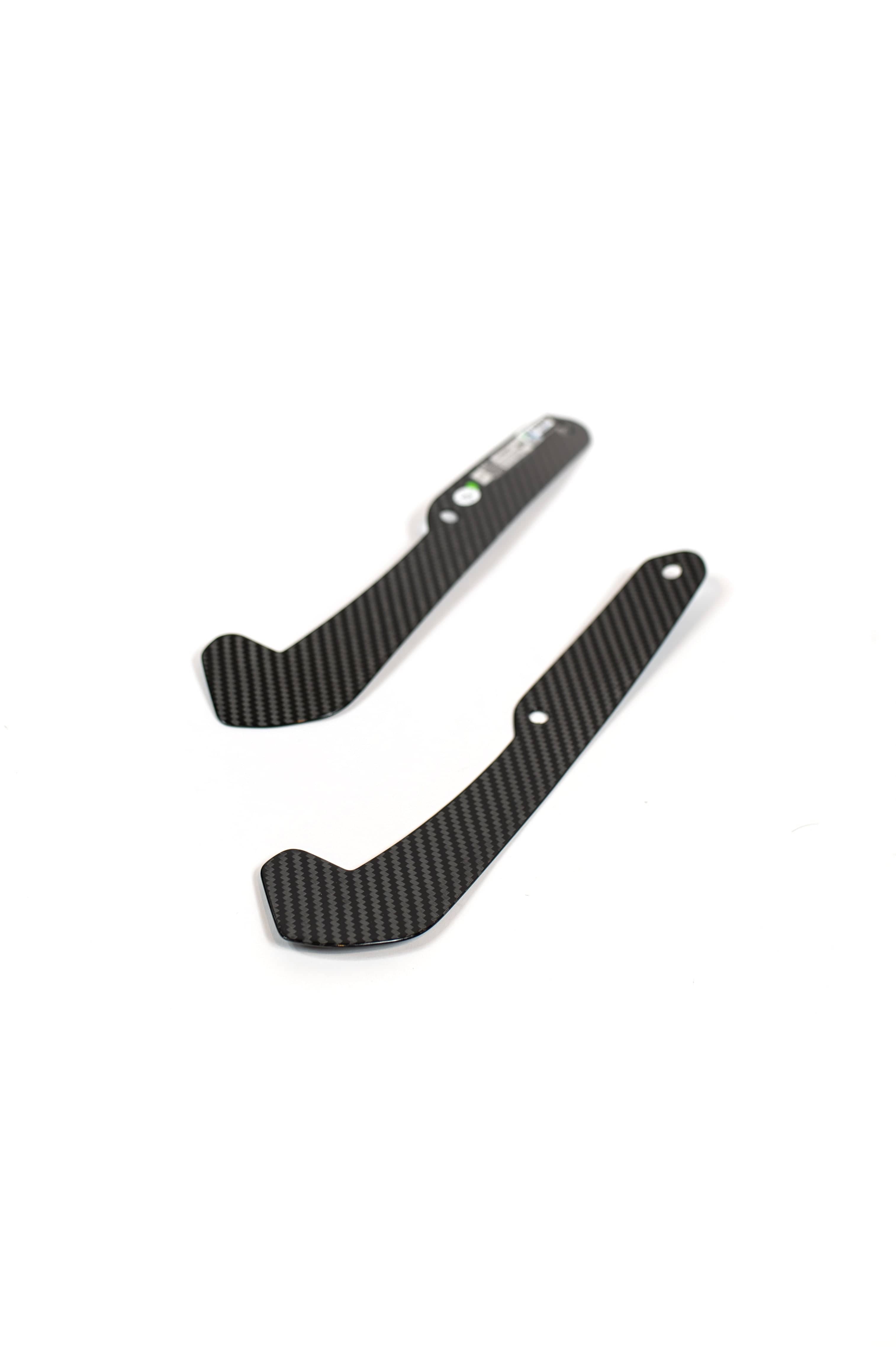 Kies-Motorsports NWCarbon Haus G8X SQ Dry Carbon Fiber Front Mud Flaps