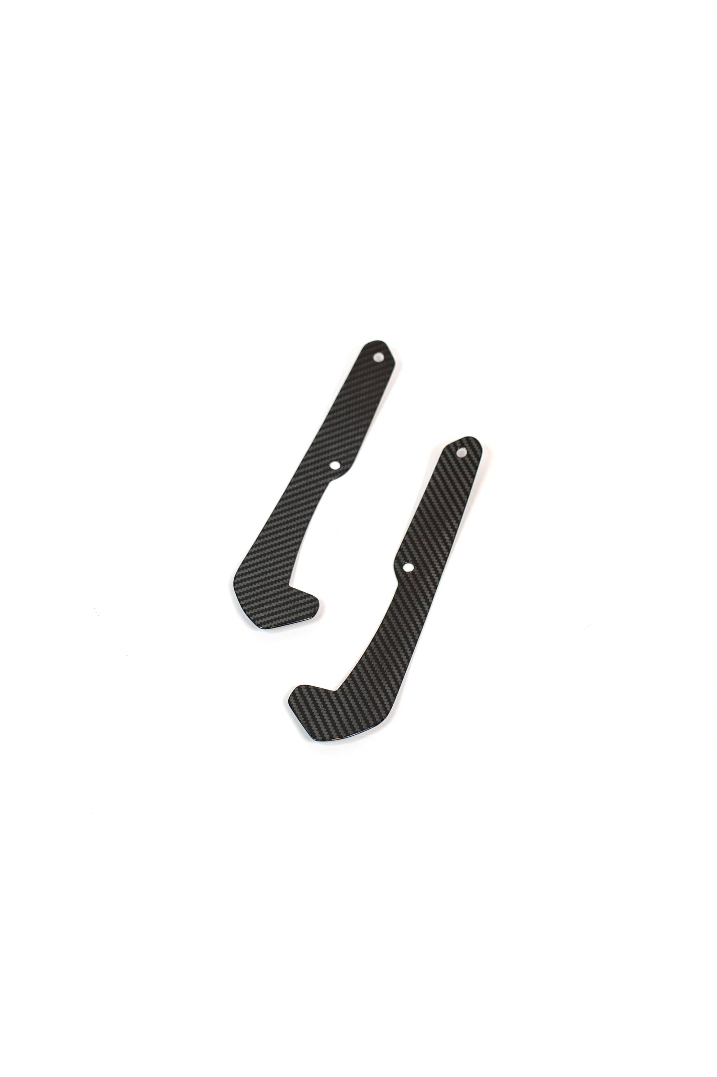 Kies-Motorsports NWCarbon Haus G8X SQ Dry Carbon Fiber Front Mud Flaps Main image