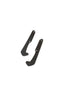 Kies-Motorsports NWCarbon Haus G8X SQ Dry Carbon Fiber Front Mud Flaps