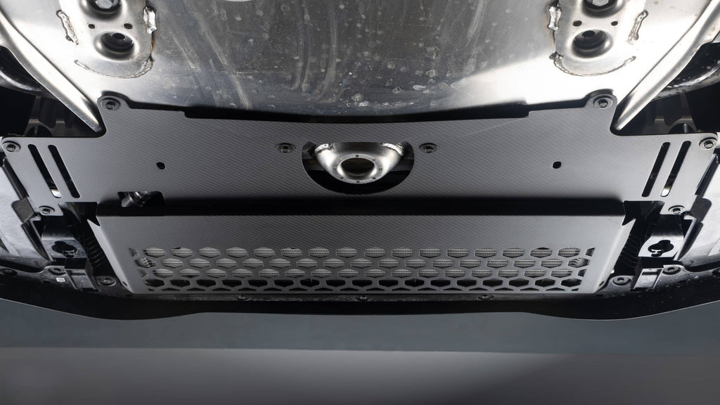 Kies-Motorsports NWCarbon Haus G8X SQ Dry Carbon Skid Plate