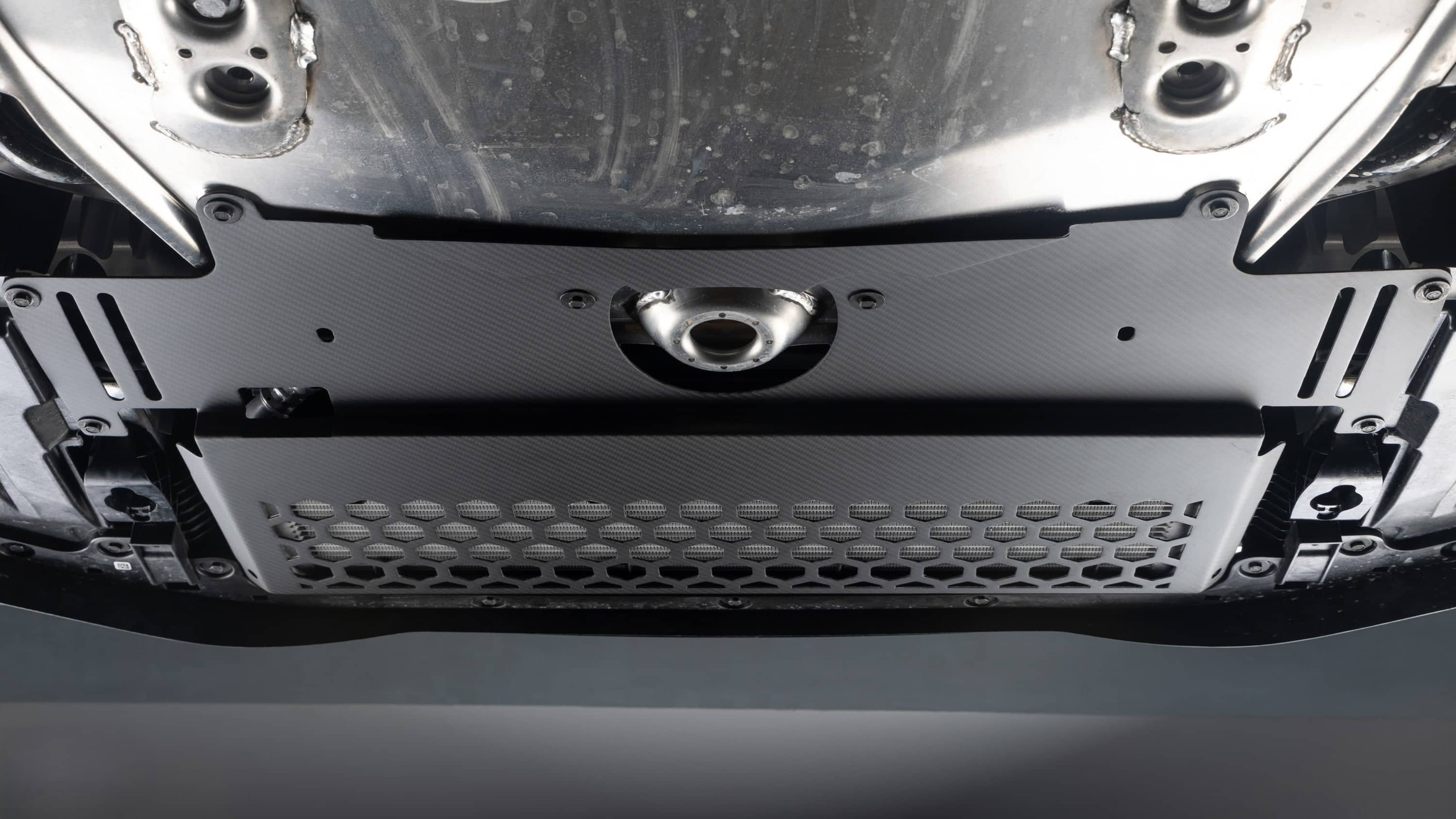 Kies-Motorsports NWCarbon Haus G8X SQ Dry Carbon Skid Plate