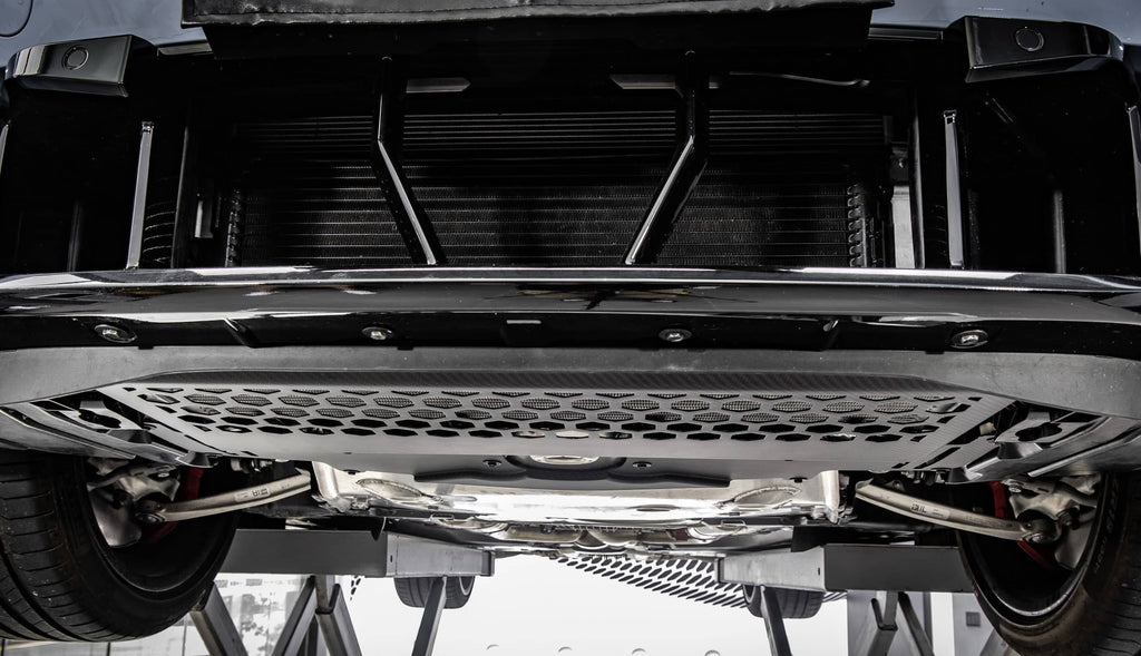 Kies-Motorsports NWCarbon Haus G8X SQ Dry Carbon Skid Plate