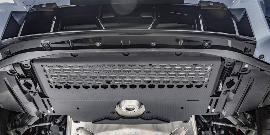 Kies-Motorsports NWCarbon Haus G8X SQ Dry Carbon Skid Plate