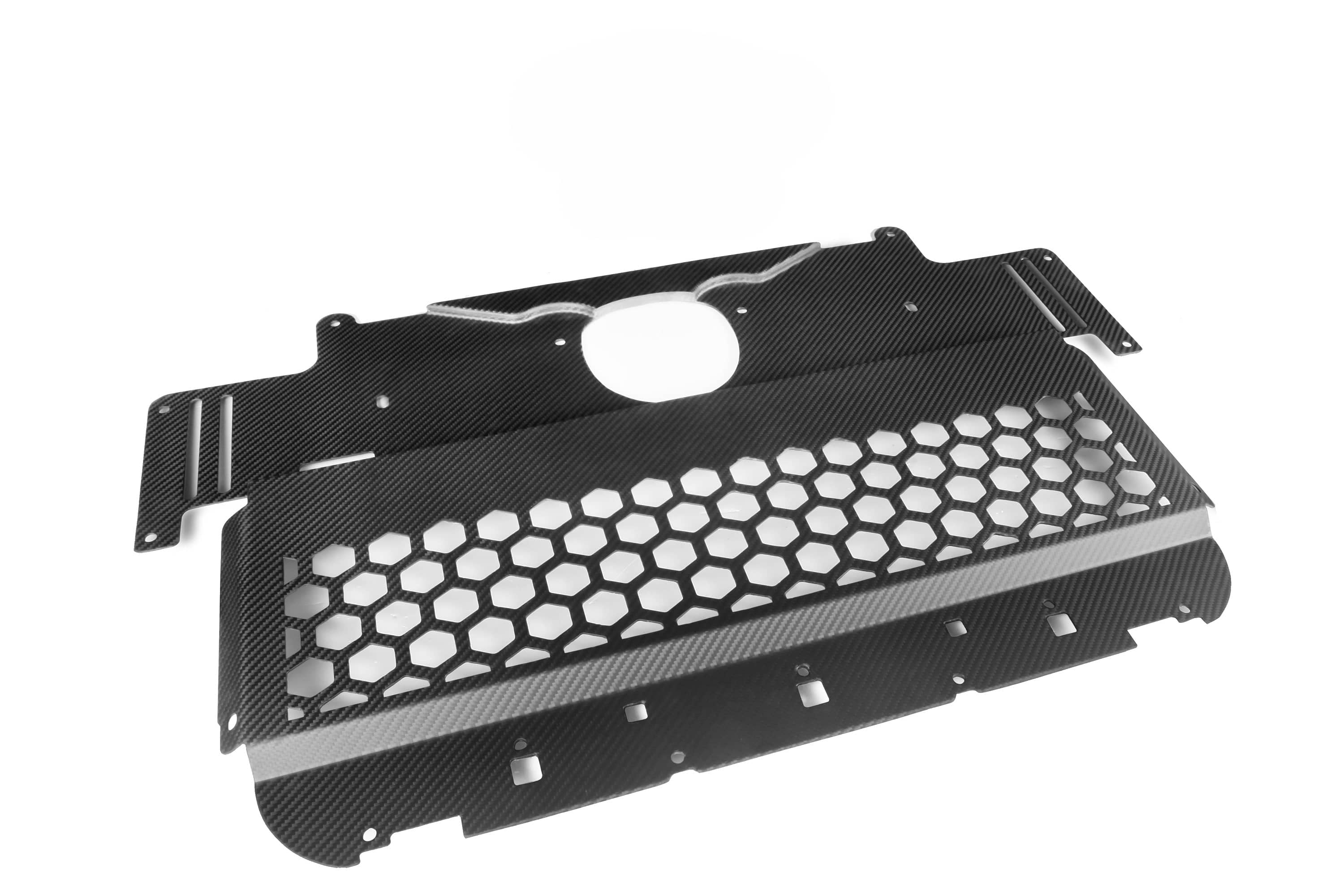 Kies-Motorsports NWCarbon Haus G8X SQ Dry Carbon Skid Plate