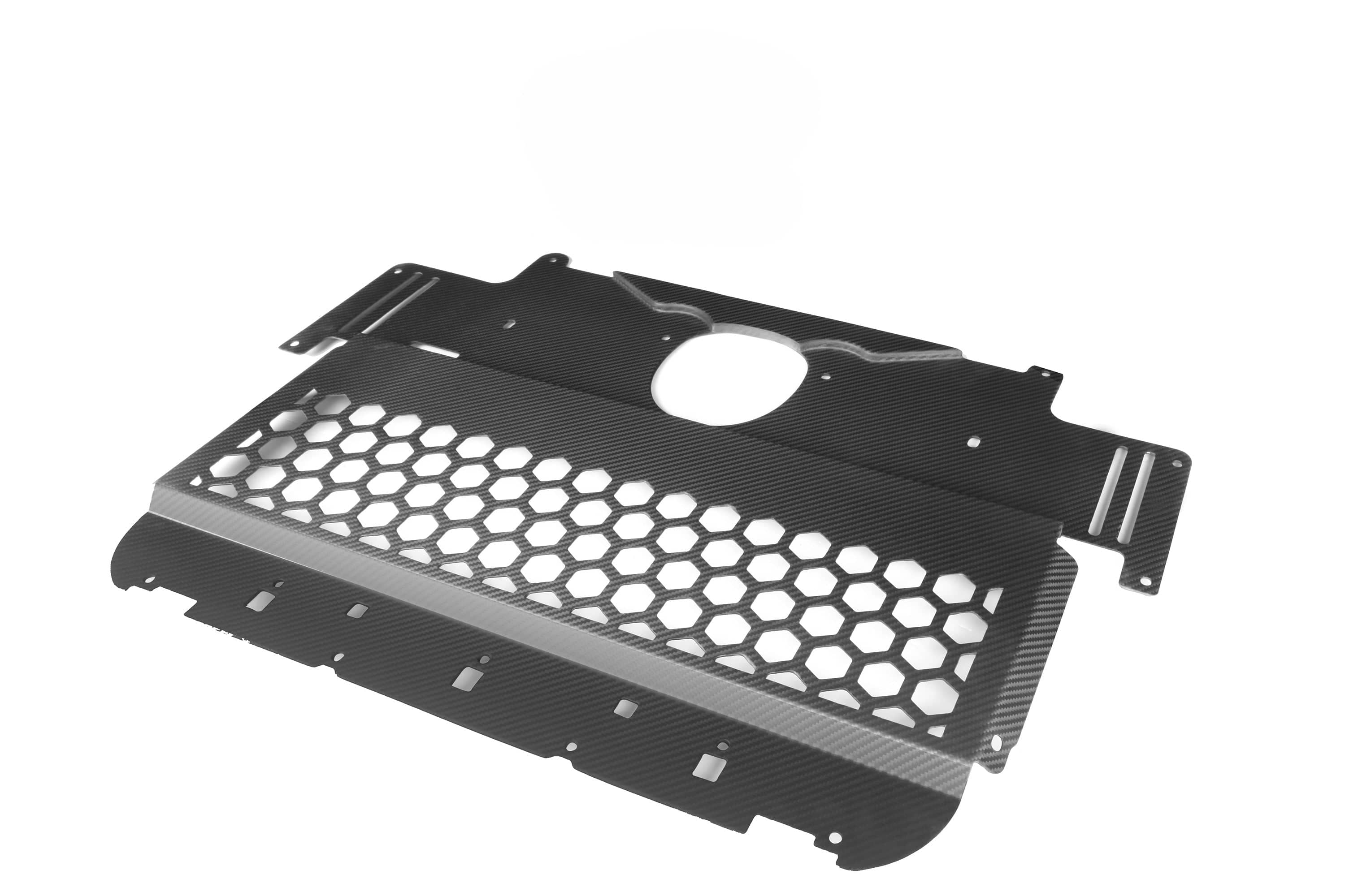 Kies-Motorsports NWCarbon Haus G8X SQ Dry Carbon Skid Plate