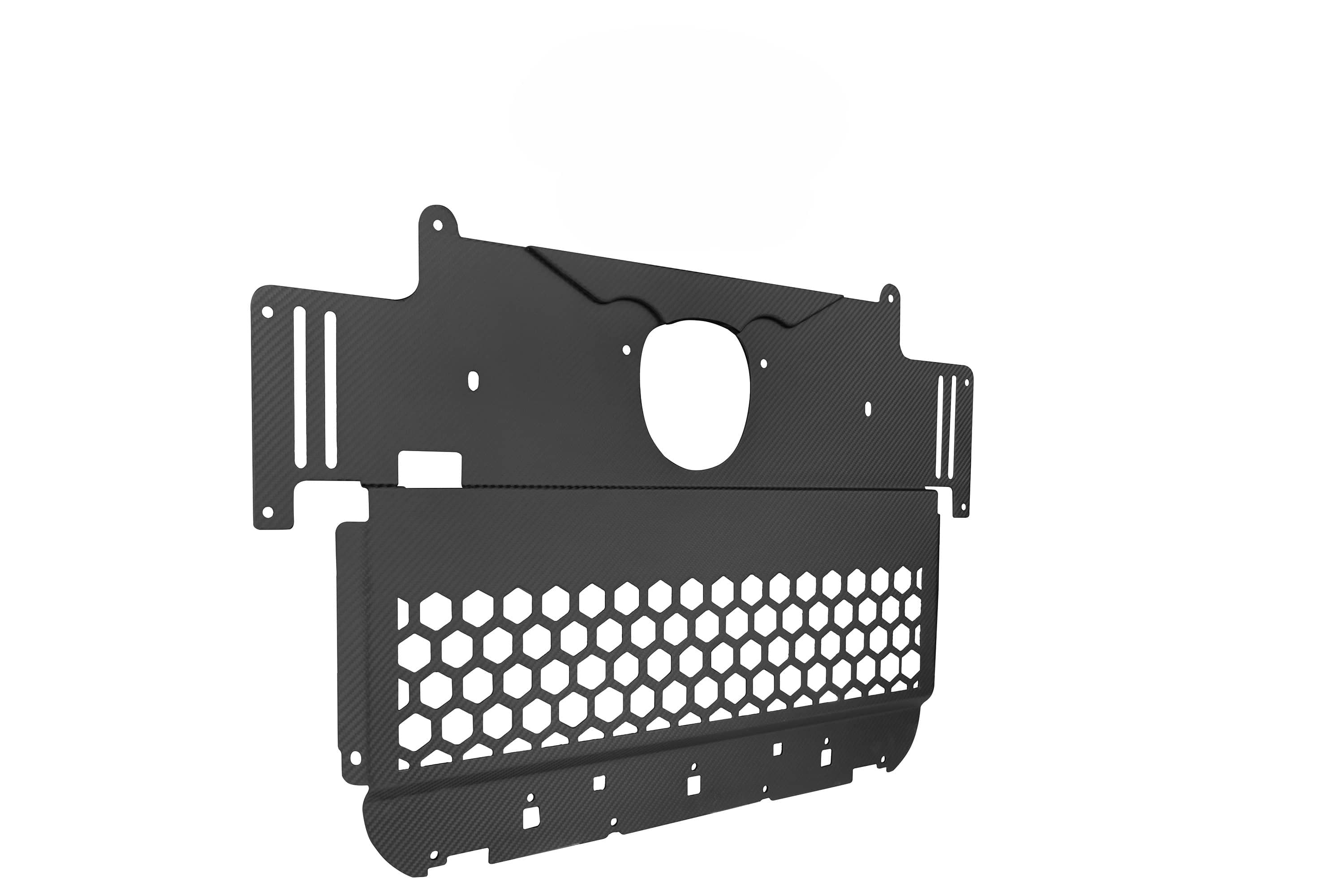 Kies-Motorsports NWCarbon Haus G8X SQ Dry Carbon Skid Plate