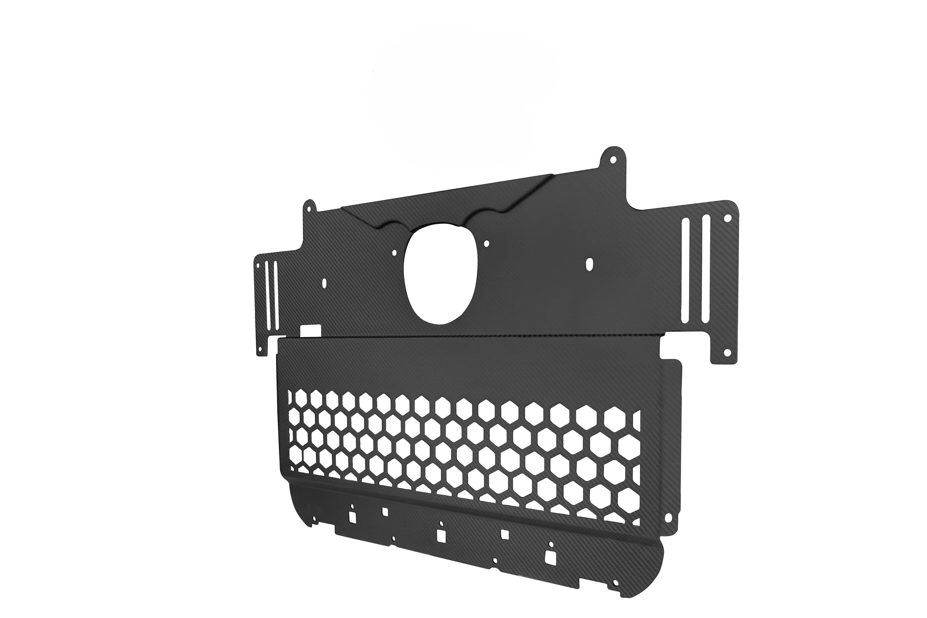 G8X SQ Dry Carbon Skid Plate Secondary image