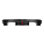 Kies-Motorsports NWCarbon Haus G8X SQ Style Carbon Fiber Diffuser With Brake Light/Splitters Combo