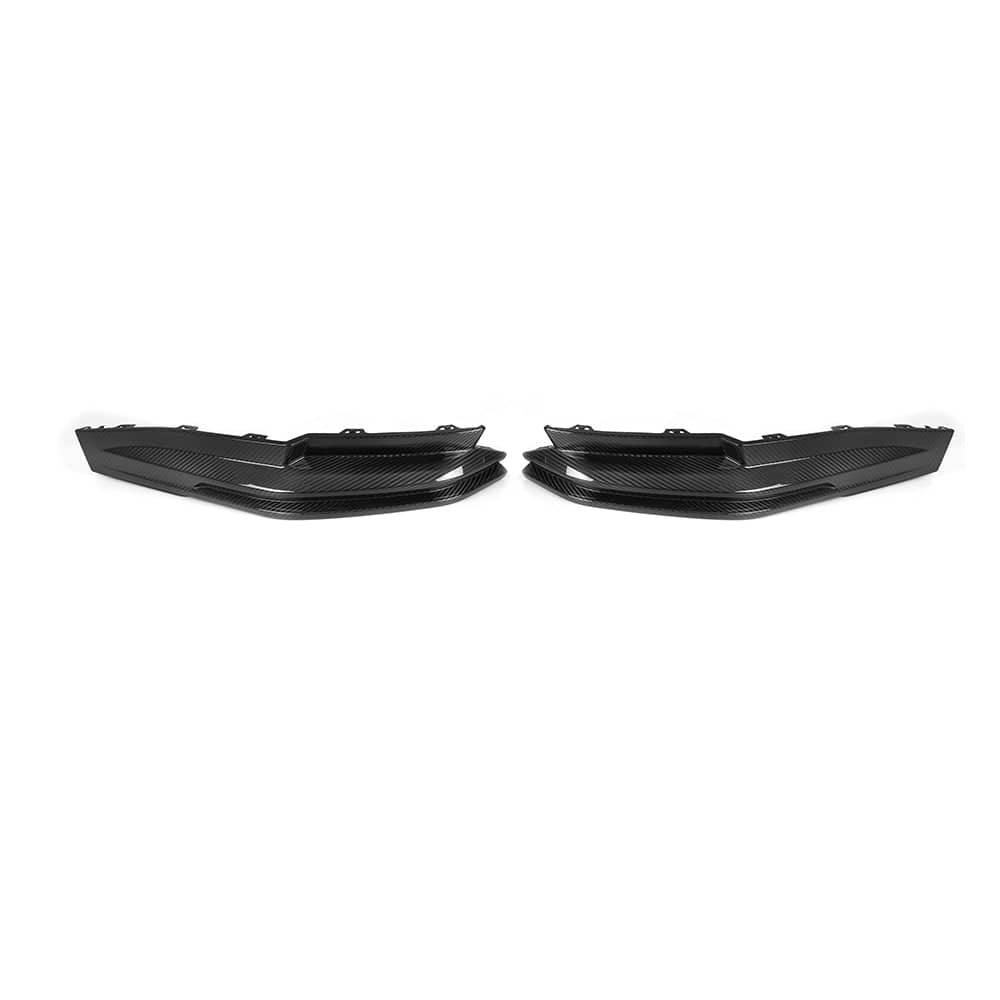 Kies-Motorsports NWCarbon Haus G8X SQ Style Carbon Fiber Diffuser With Brake Light/Splitters Combo