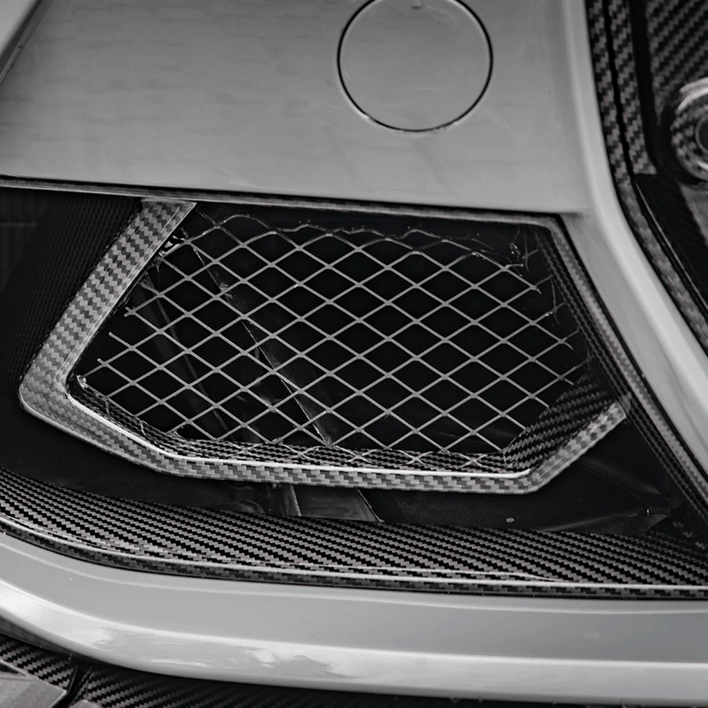 Kies-Motorsports NWCarbon Haus G8X SQ Style Carbon Fiber Front Air Ducts