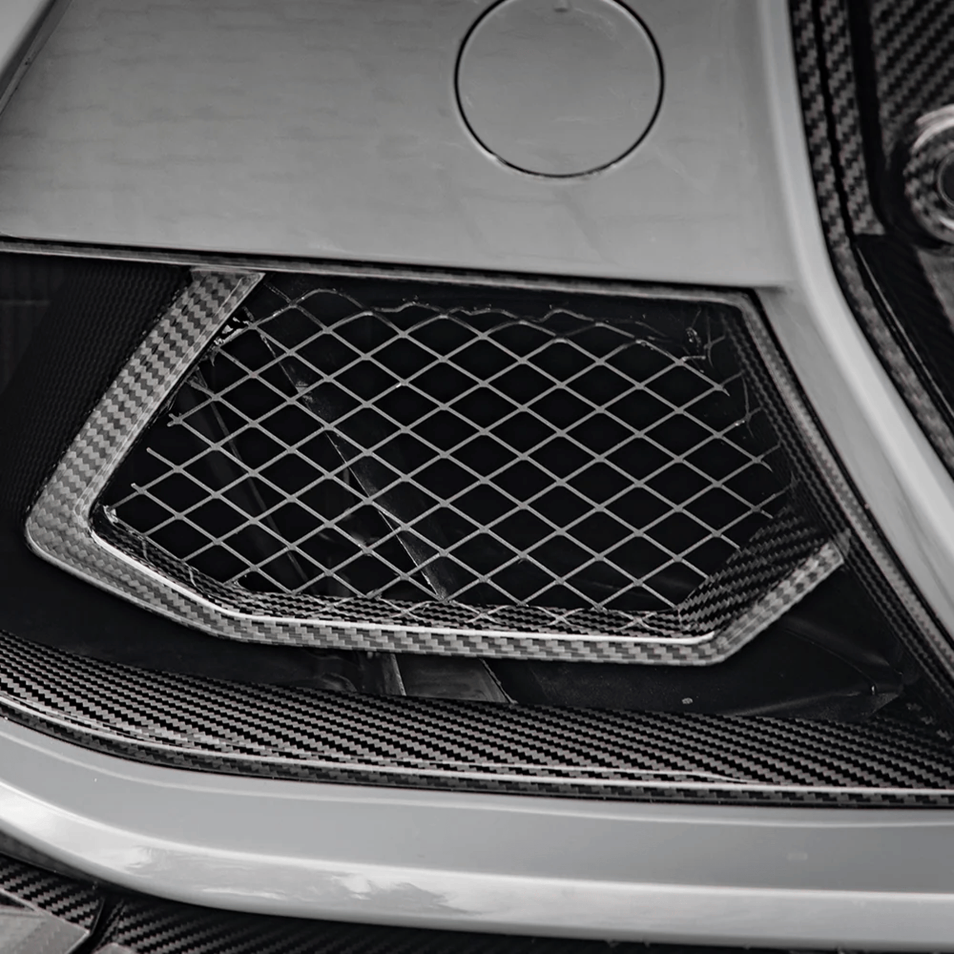 Kies-Motorsports NWCarbon Haus G8X SQ Style Carbon Fiber Front Air Ducts