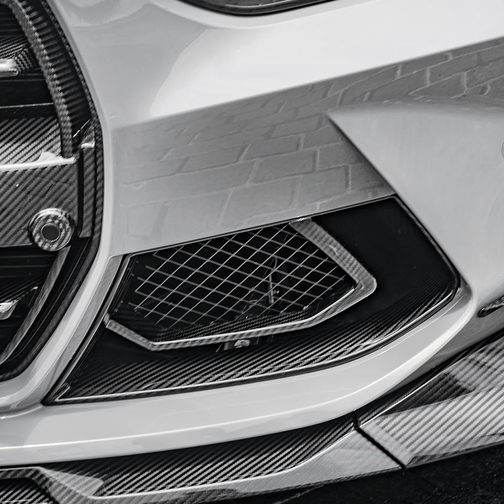 Kies-Motorsports NWCarbon Haus G8X SQ Style Carbon Fiber Front Air Ducts