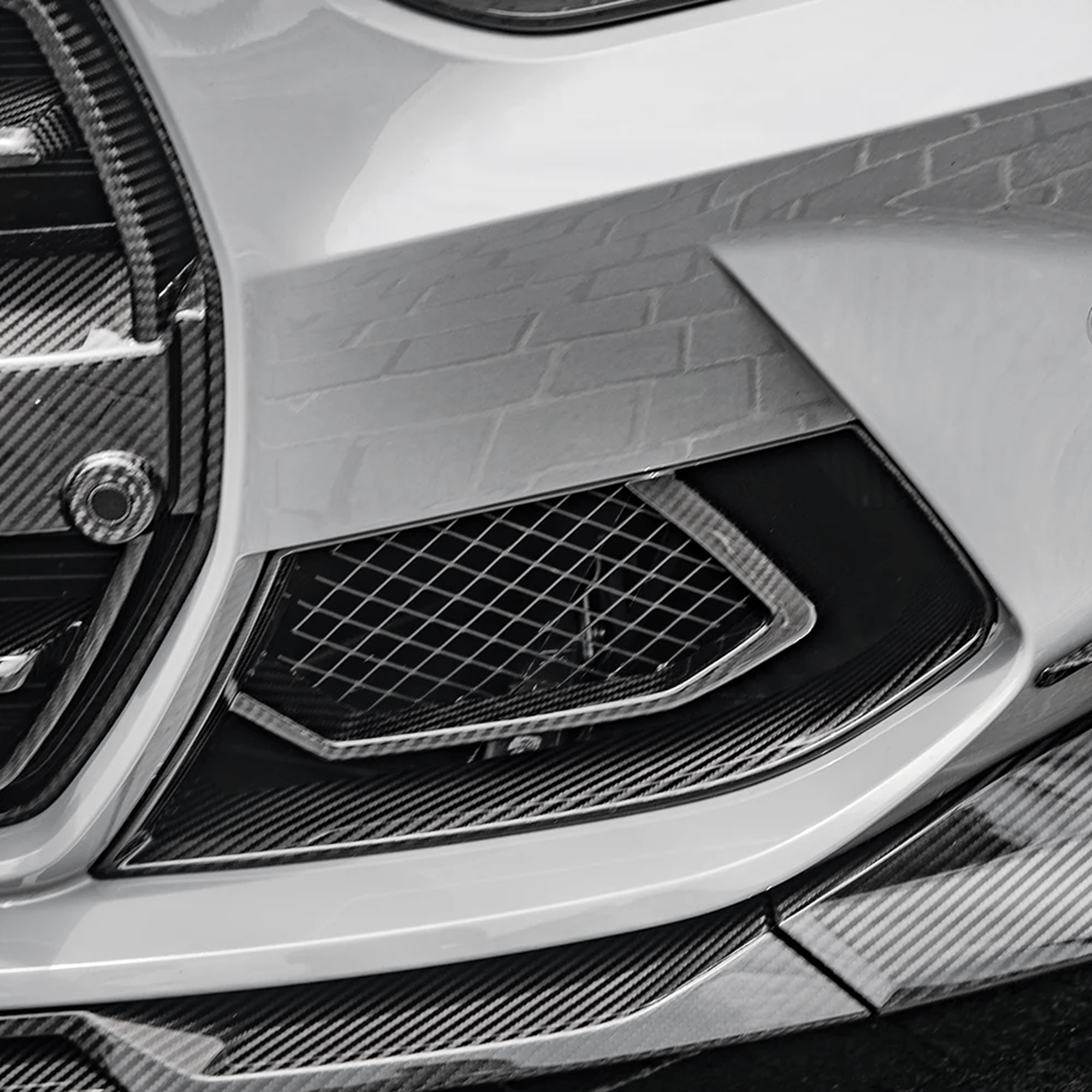 Kies-Motorsports NWCarbon Haus G8X SQ Style Carbon Fiber Front Air Ducts