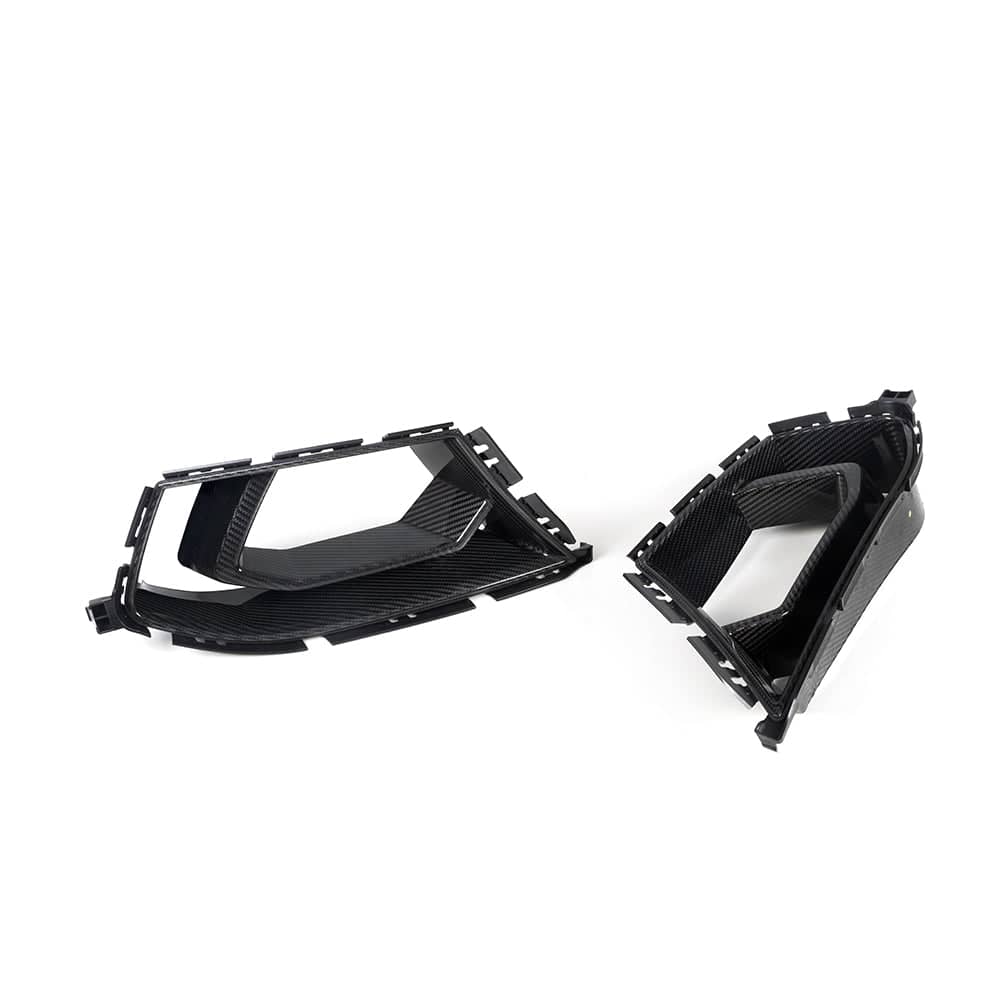 Kies-Motorsports NWCarbon Haus G8X SQ Style Carbon Fiber Front Air Ducts
