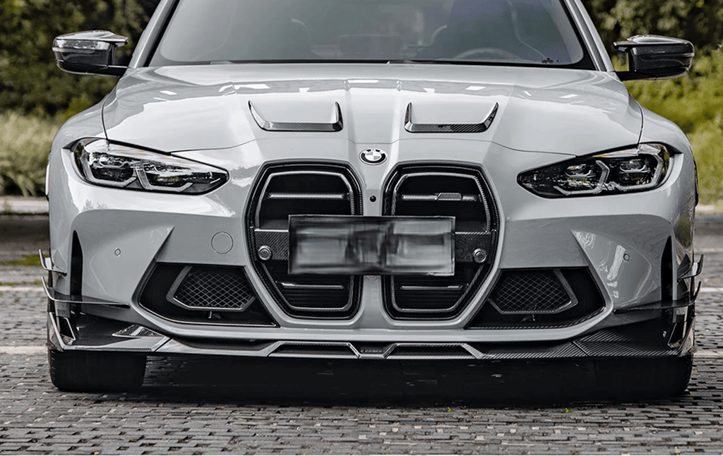 Kies-Motorsports NWCarbon Haus G8X SQ Style Carbon Fiber Front Air Ducts