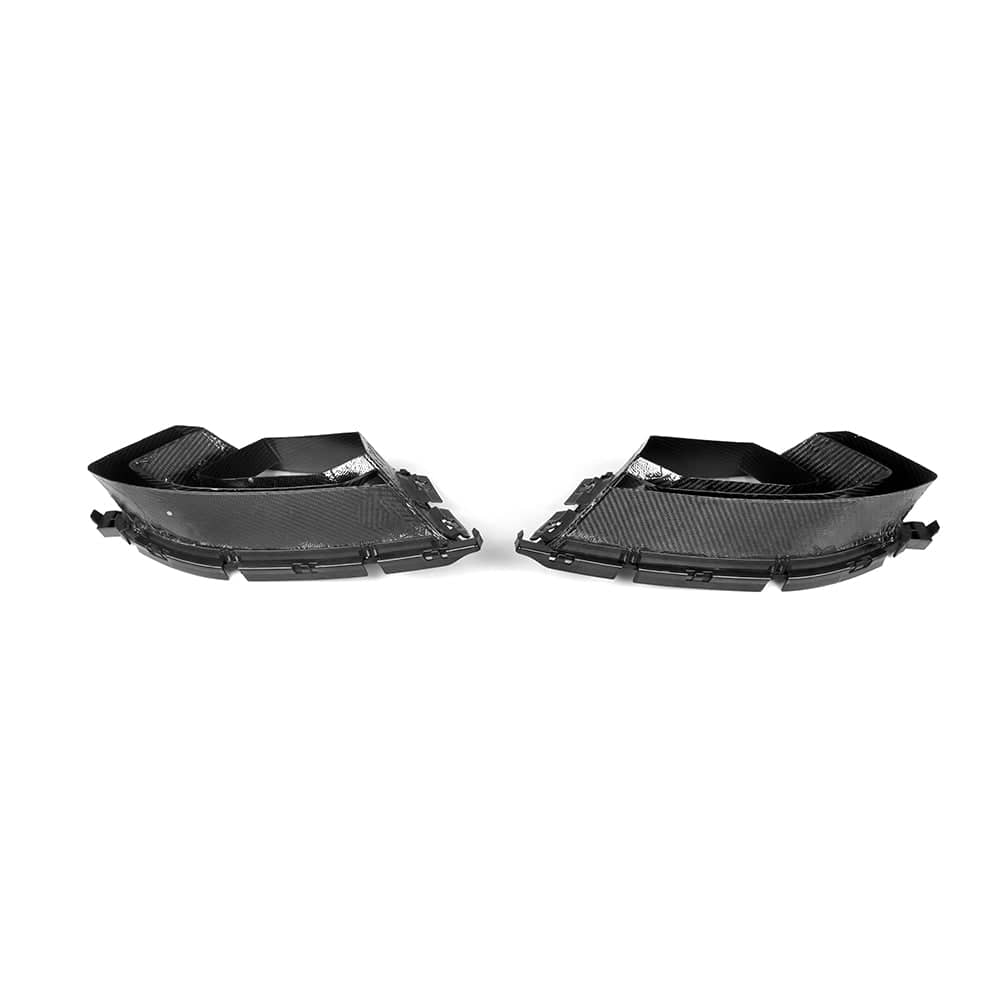Kies-Motorsports NWCarbon Haus G8X SQ Style Carbon Fiber Front Air Ducts