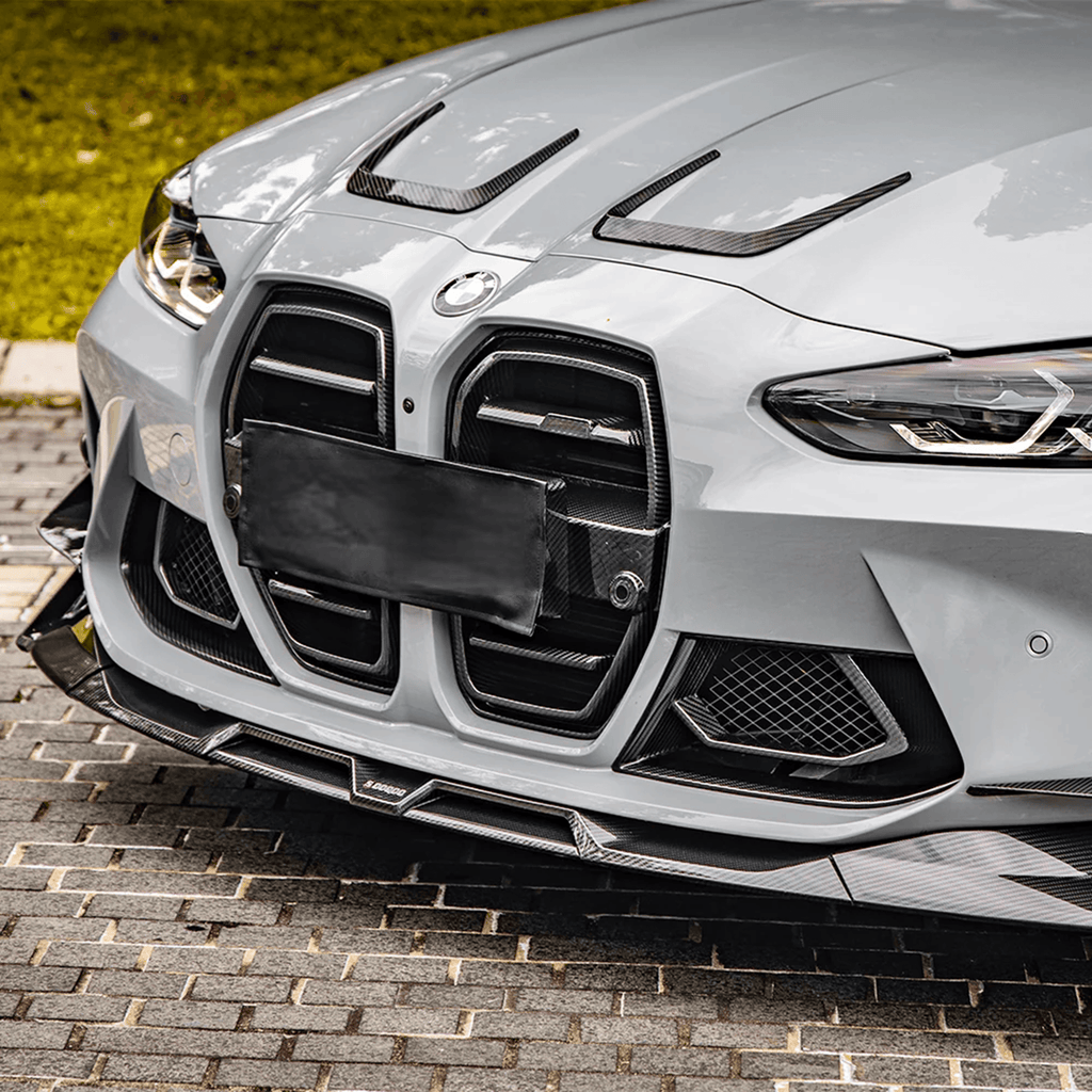 Kies-Motorsports NWCarbon Haus G8X SQ Style Carbon Fiber Front Air Ducts