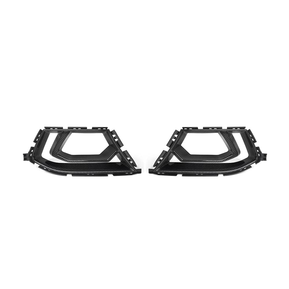 Kies-Motorsports NWCarbon Haus G8X SQ Style Carbon Fiber Front Air Ducts