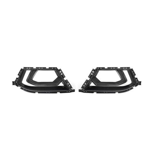 Kies-Motorsports NWCarbon Haus G8X SQ Style Carbon Fiber Front Air Ducts