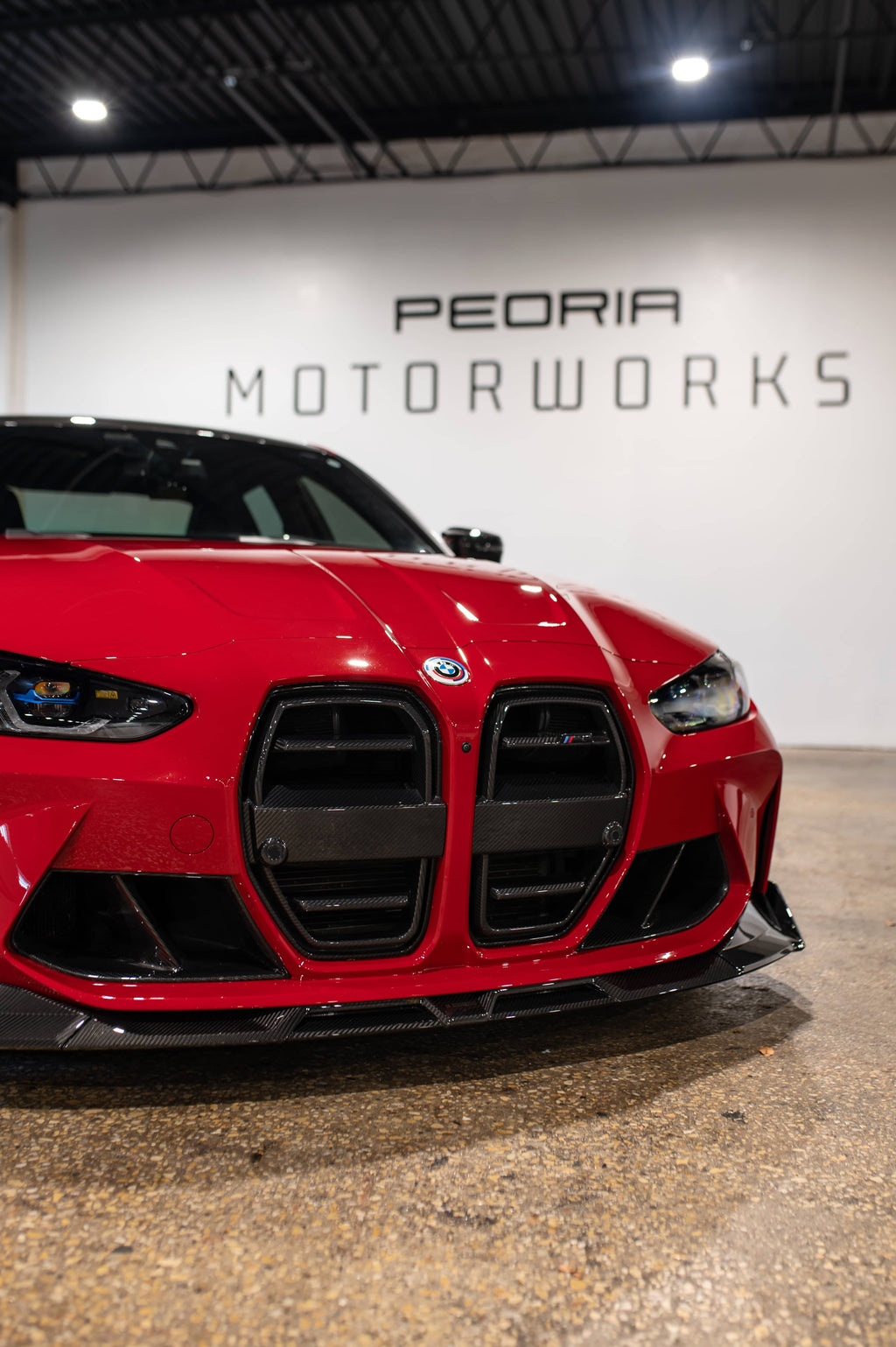 Kies-Motorsports NWCarbon Haus G8X SQ Style Carbon Fiber Front Lip
