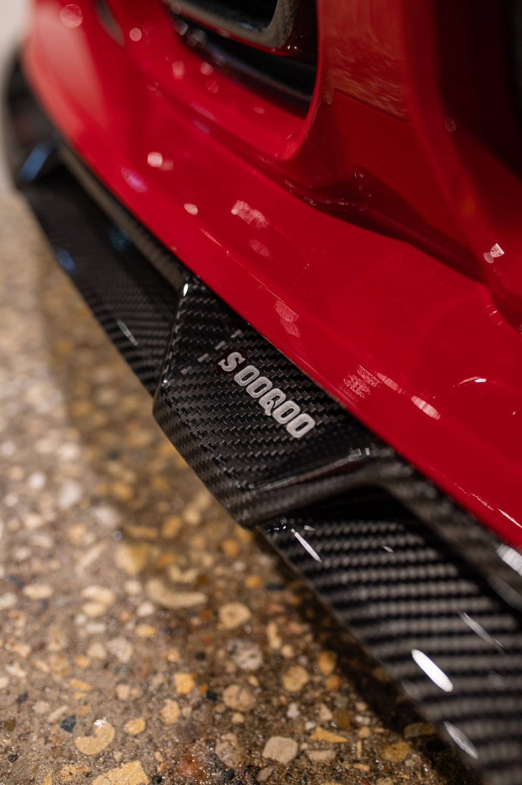 Kies-Motorsports NWCarbon Haus G8X SQ Style Carbon Fiber Front Lip