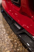 Kies-Motorsports NWCarbon Haus G8X SQ Style Carbon Fiber Front Lip