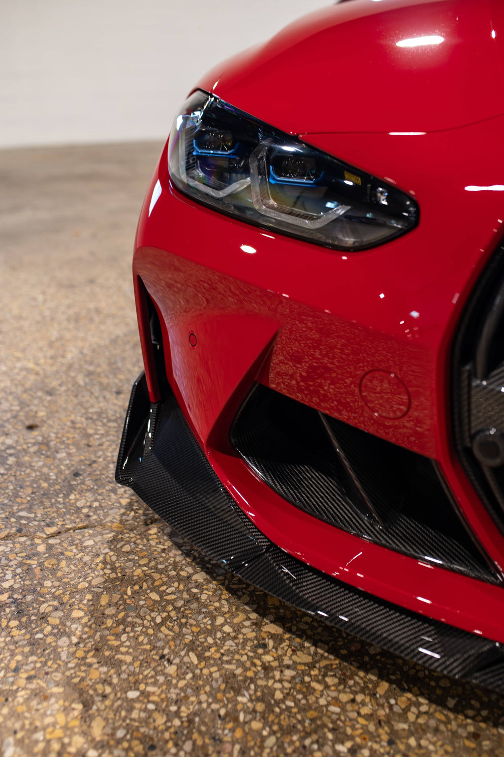 Kies-Motorsports NWCarbon Haus G8X SQ Style Carbon Fiber Front Lip