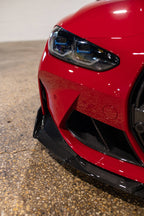 Kies-Motorsports NWCarbon Haus G8X SQ Style Carbon Fiber Front Lip