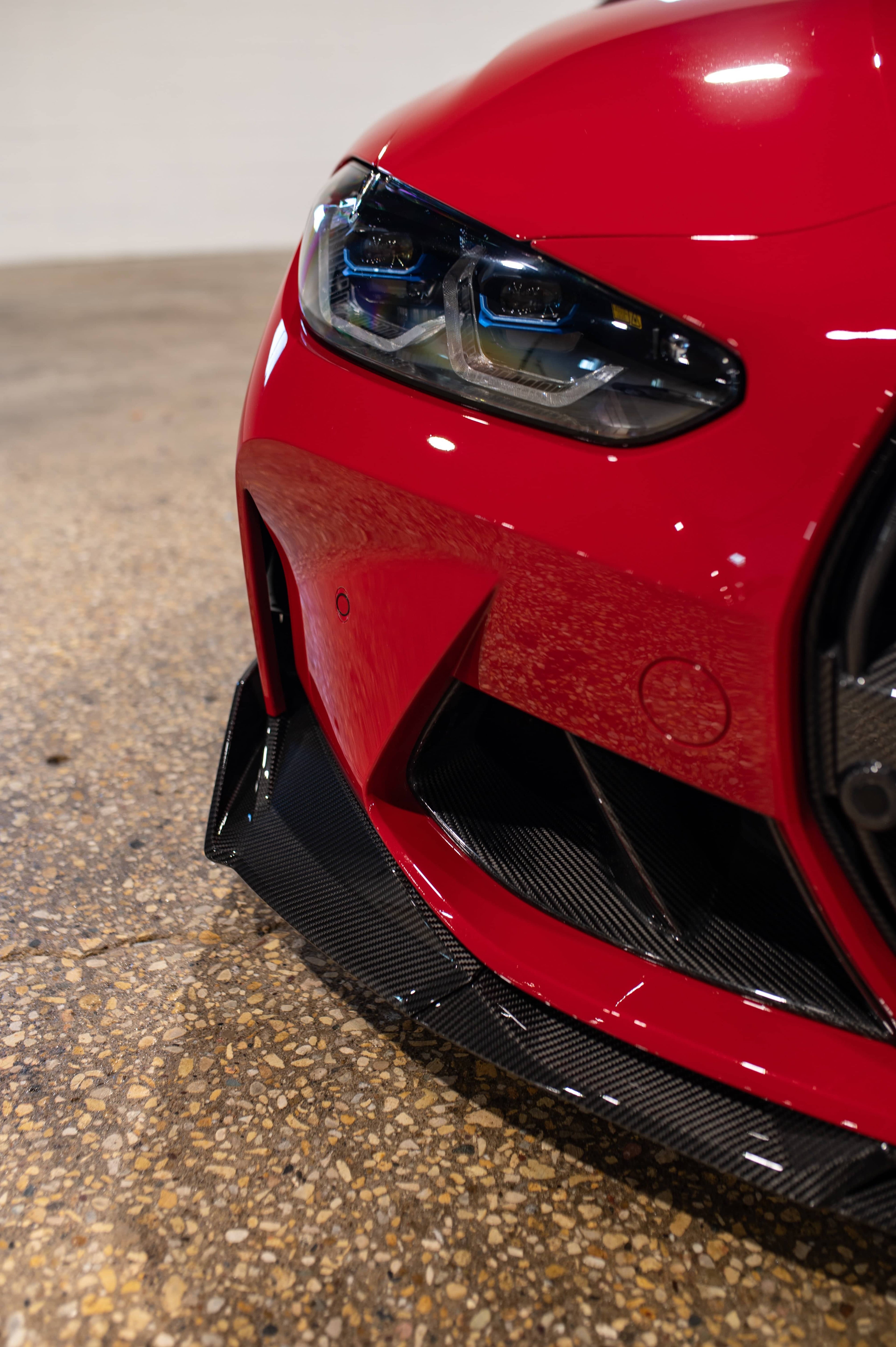 Kies-Motorsports NWCarbon Haus G8X SQ Style Carbon Fiber Front Lip