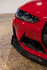 Kies-Motorsports NWCarbon Haus G8X SQ Style Carbon Fiber Front Lip