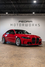 Kies-Motorsports NWCarbon Haus G8X SQ Style Carbon Fiber Front Lip
