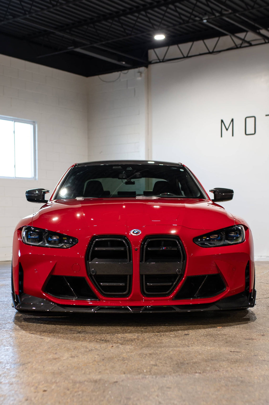 Kies-Motorsports NWCarbon Haus G8X SQ Style Carbon Fiber Front Lip