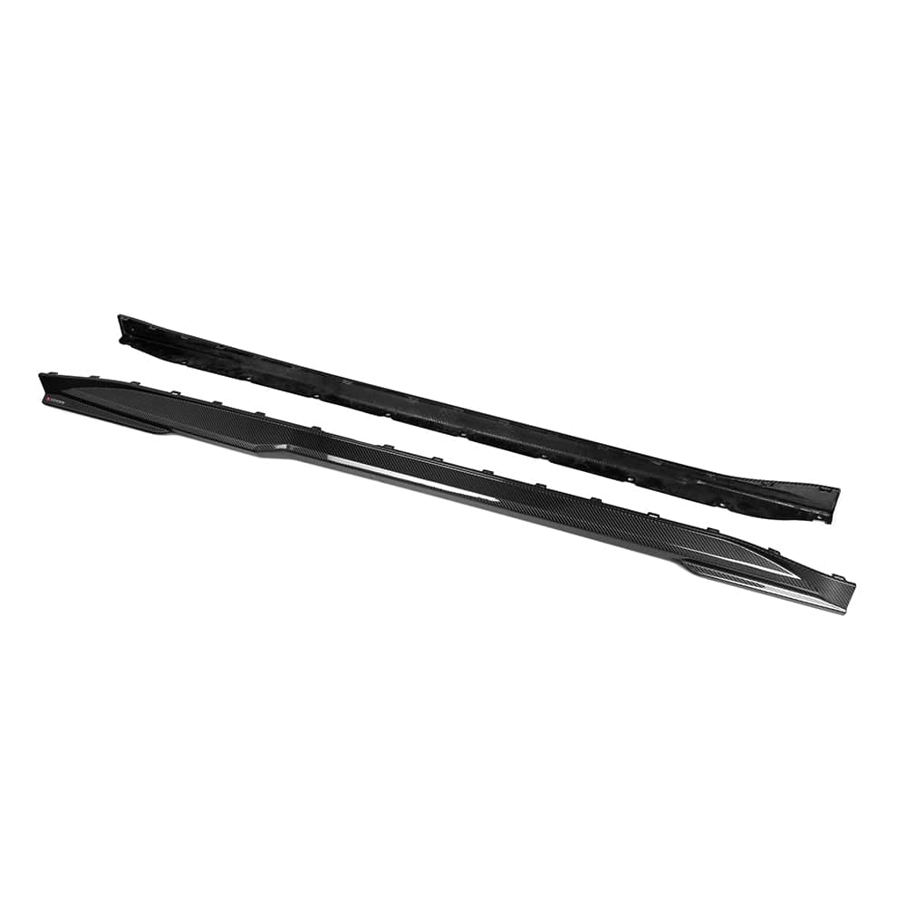 Kies-Motorsports NWCarbon Haus G8X SQ Style Carbon Fiber Side Skirts Main image