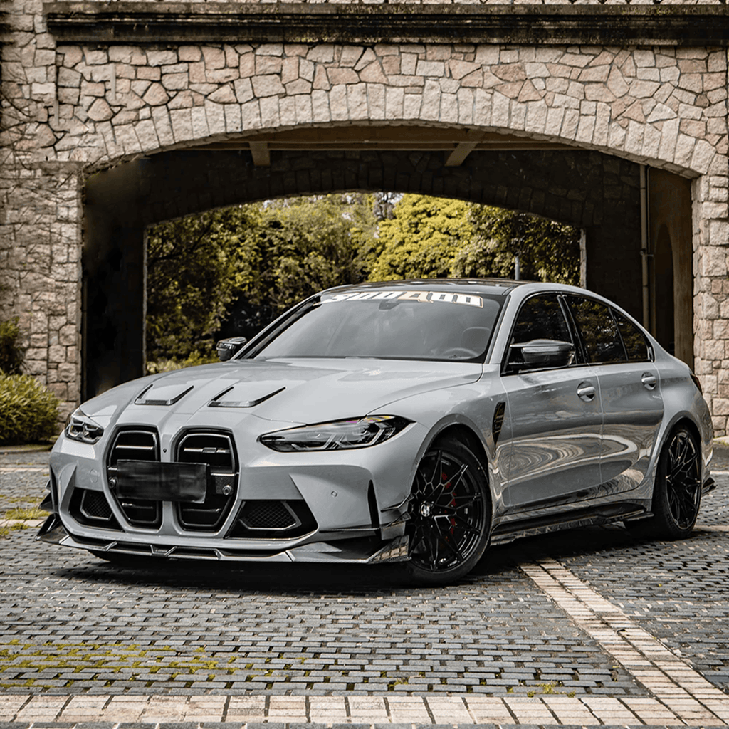 Kies-Motorsports NWCarbon Haus G8X SQ Style Carbon Fiber Side Skirts