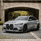 Kies-Motorsports NWCarbon Haus G8X SQ Style Carbon Fiber Side Skirts