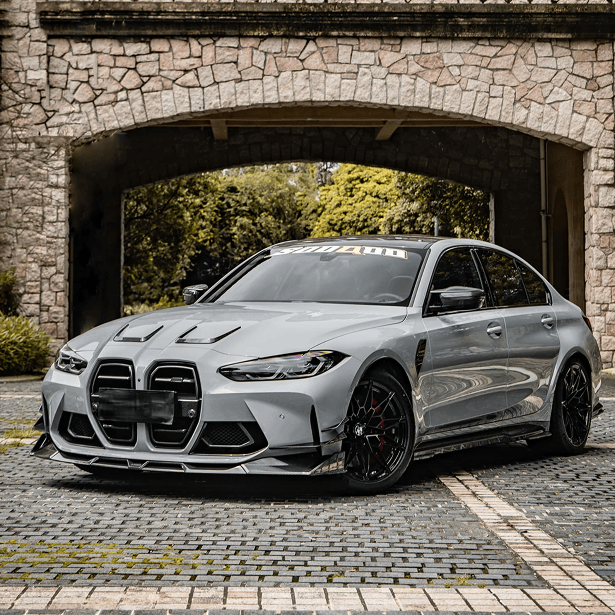 Kies-Motorsports NWCarbon Haus G8X SQ Style Carbon Fiber Side Skirts