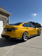 Kies-Motorsports NWCarbon Haus G8X SQ Style Carbon Fiber Side Skirts