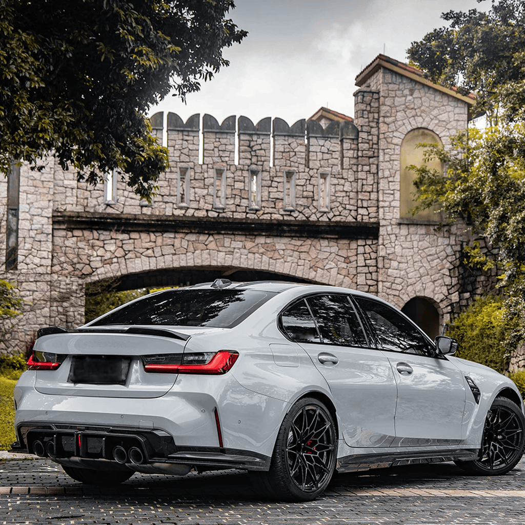 Kies-Motorsports NWCarbon Haus G8X SQ Style Carbon Fiber Side Skirts