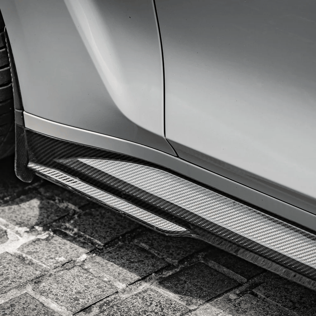 Kies-Motorsports NWCarbon Haus G8X SQ Style Carbon Fiber Side Skirts